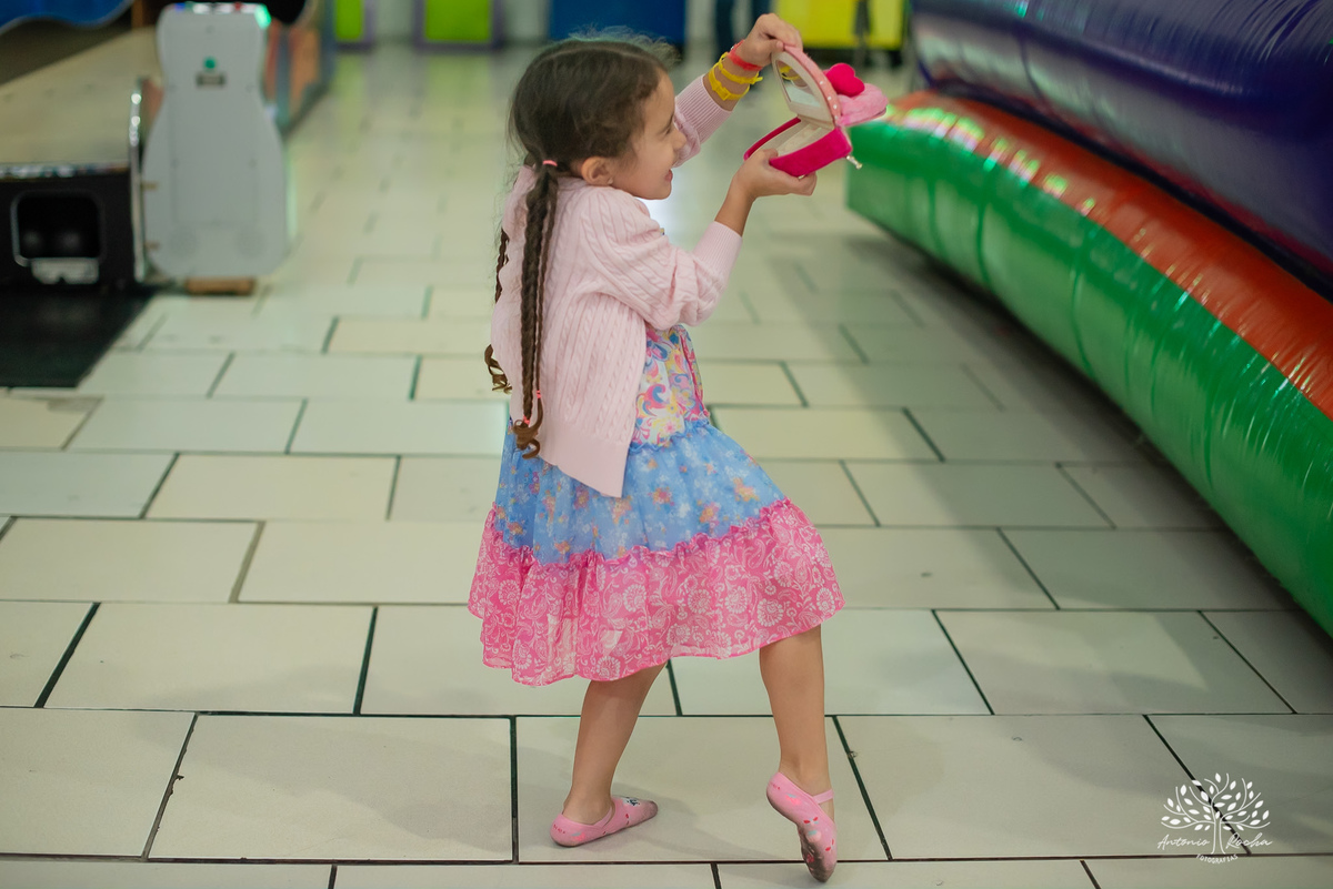 Esther – 5 anos - Festa Infantil - Festa de Criança - Fotografia de Família – Doutora Brinquedos - Antonio Rocha Fotografias - Satolep - Pelotas