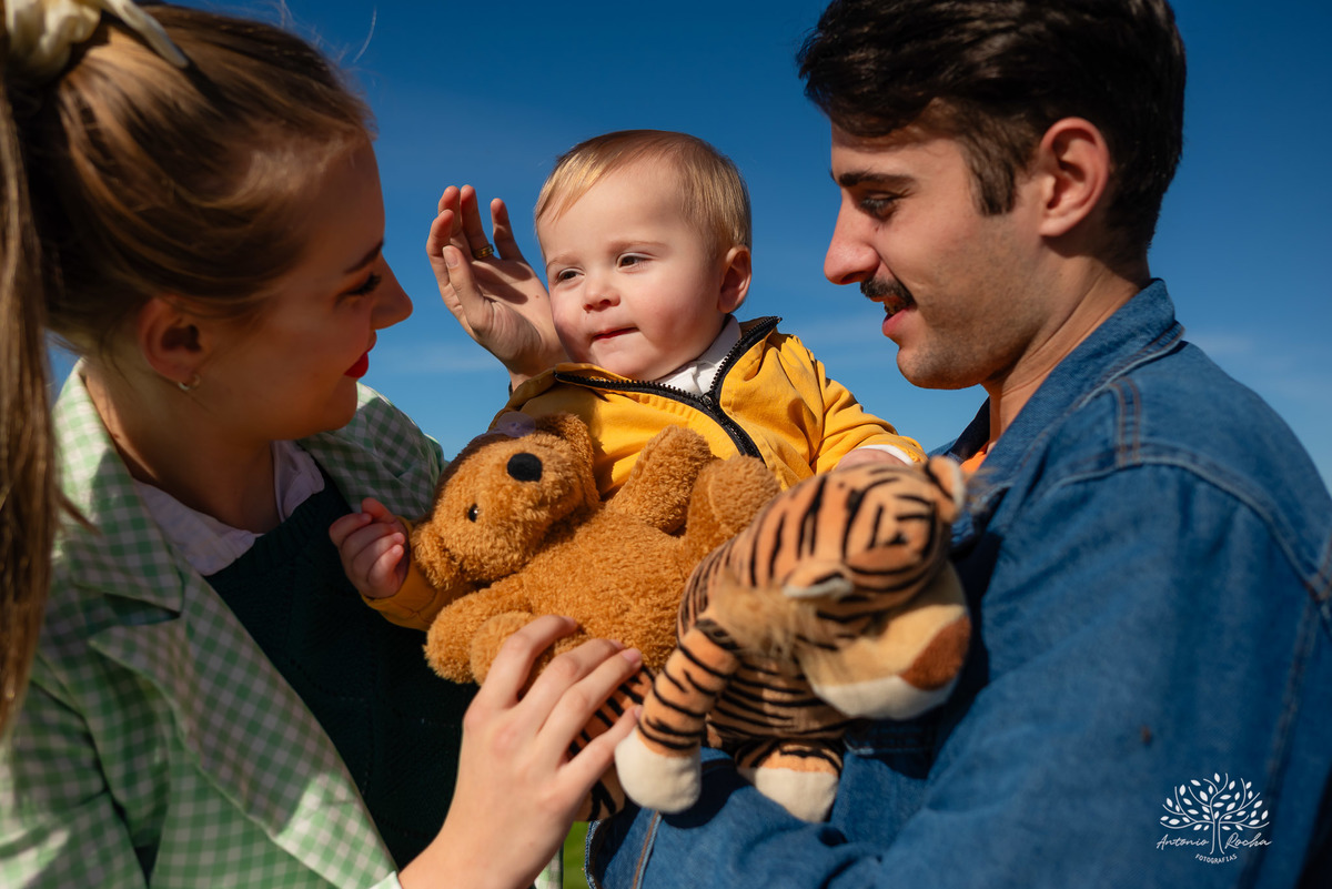 Emílio – 1 ano – Primeiro Aninho – Natasha – Letierre – Ensaio Ao Ar Livre – Ensaio Externo -  Criança - Fotografia de Família – Antonio Rocha Fotografias - Satolep - Pelotas