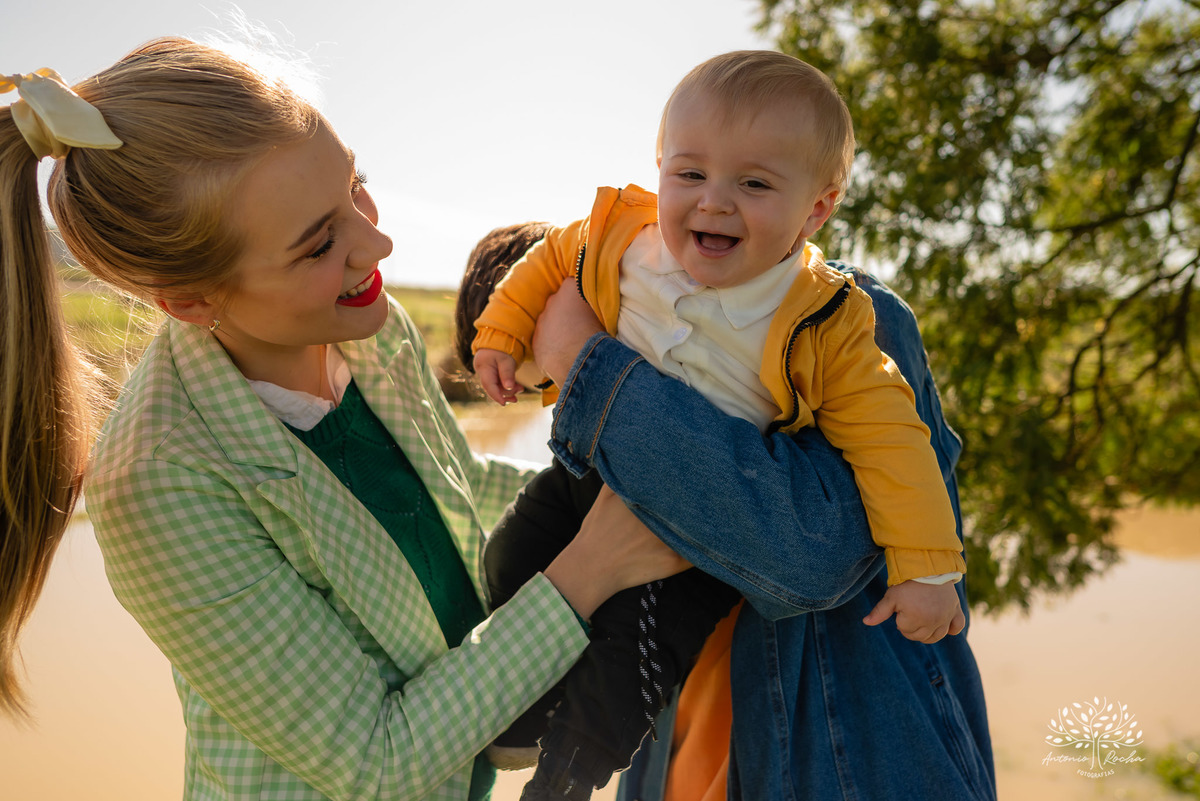 Emílio – 1 ano – Primeiro Aninho – Natasha – Letierre – Ensaio Ao Ar Livre – Ensaio Externo -  Criança - Fotografia de Família – Antonio Rocha Fotografias - Satolep - Pelotas