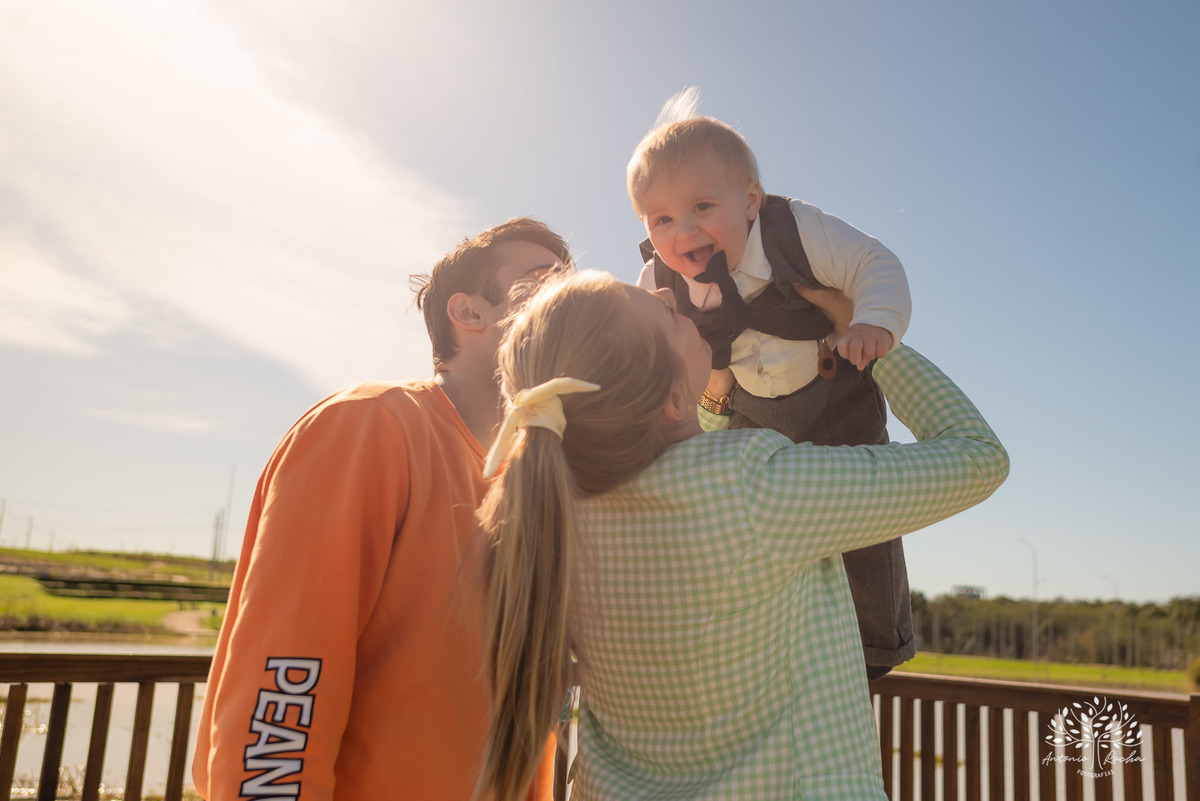 Emílio – 1 ano – Primeiro Aninho – Natasha – Letierre – Ensaio Ao Ar Livre – Ensaio Externo -  Criança - Fotografia de Família – Antonio Rocha Fotografias - Satolep - Pelotas