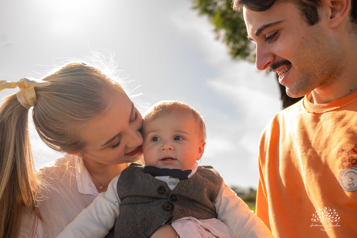 Emílio – 1 ano – Primeiro Aninho – Natasha – Letierre – Ensaio Ao Ar Livre – Ensaio Externo -  Criança - Fotografia de Família – Antonio Rocha Fotografias - Satolep - Pelotas