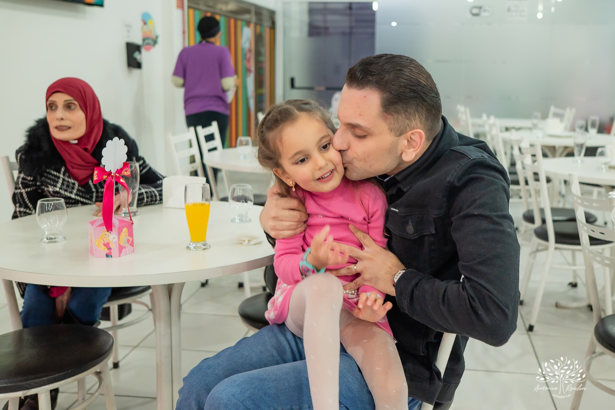 Sarah – 5 anos - Festa Infantil - Festa de Criança - Fotografia de Família – Barbie - Antonio Rocha Fotografias - Satolep - Pelotas