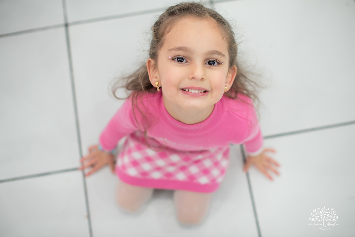 Sarah – 5 anos - Festa Infantil - Festa de Criança - Fotografia de Família – Barbie - Antonio Rocha Fotografias - Satolep - Pelotas