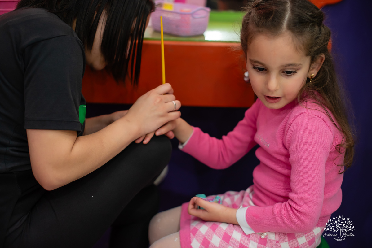 Sarah – 5 anos - Festa Infantil - Festa de Criança - Fotografia de Família – Barbie - Antonio Rocha Fotografias - Satolep - Pelotas