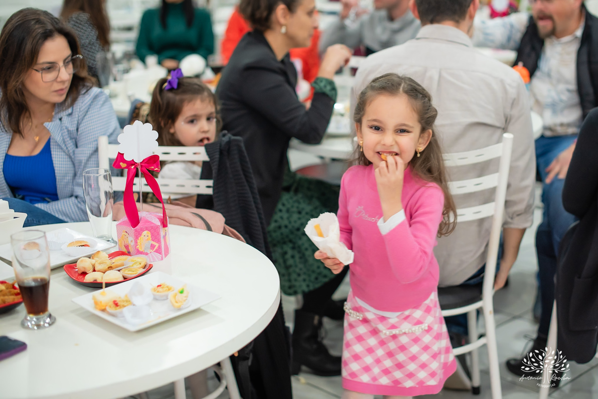 Sarah – 5 anos - Festa Infantil - Festa de Criança - Fotografia de Família – Barbie - Antonio Rocha Fotografias - Satolep - Pelotas