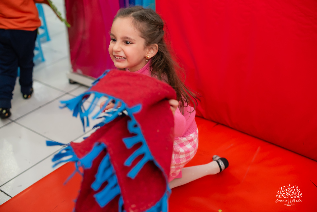 Sarah – 5 anos - Festa Infantil - Festa de Criança - Fotografia de Família – Barbie - Antonio Rocha Fotografias - Satolep - Pelotas