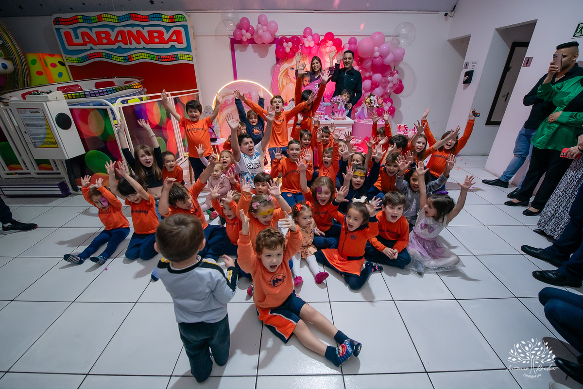 Sarah – 5 anos - Festa Infantil - Festa de Criança - Fotografia de Família – Barbie - Antonio Rocha Fotografias - Satolep - Pelotas