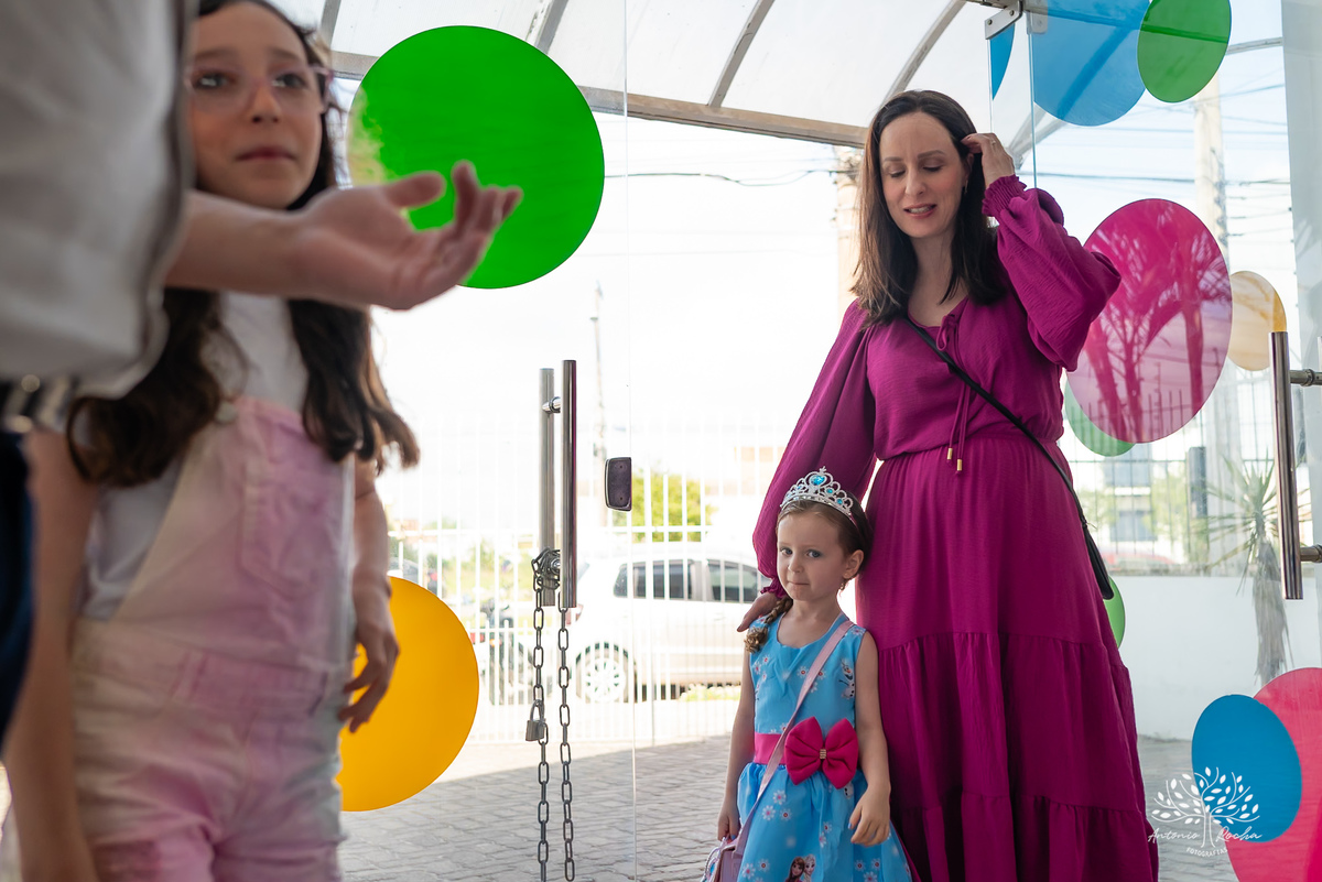 Isabela – 4 anos -  Festa Infantil - Festa de Criança - Fotografia de Família – Fronzen – Olof - Antonio Rocha Fotografias - Satolep - Pelotas