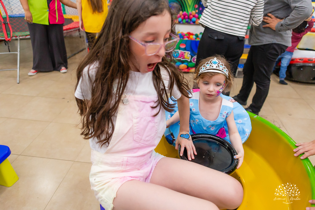 Isabela – 4 anos -  Festa Infantil - Festa de Criança - Fotografia de Família – Fronzen – Olof - Antonio Rocha Fotografias - Satolep - Pelotas
