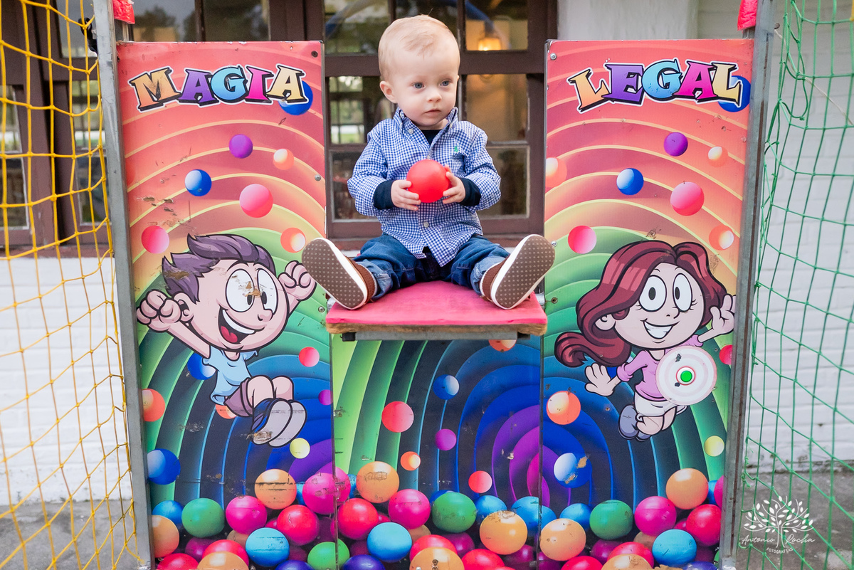 Arthur – 1 ano - Festa Infantil - Festa de Criança - Fotografia de Família – Fazendinha –Hortinha do Arthur - Antonio Rocha Fotografias - Satolep - Pelotas