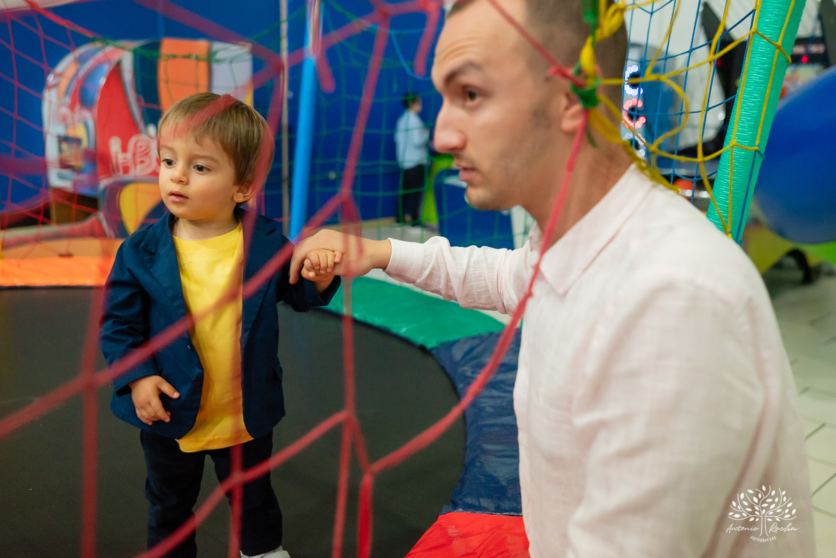 Pedro – 2 anos - Festa Infantil - Festa de Criança - Fotografia de Família – Camila - Menino Maluquinho – Antonio Rocha Fotografias - Satolep - Pelotas