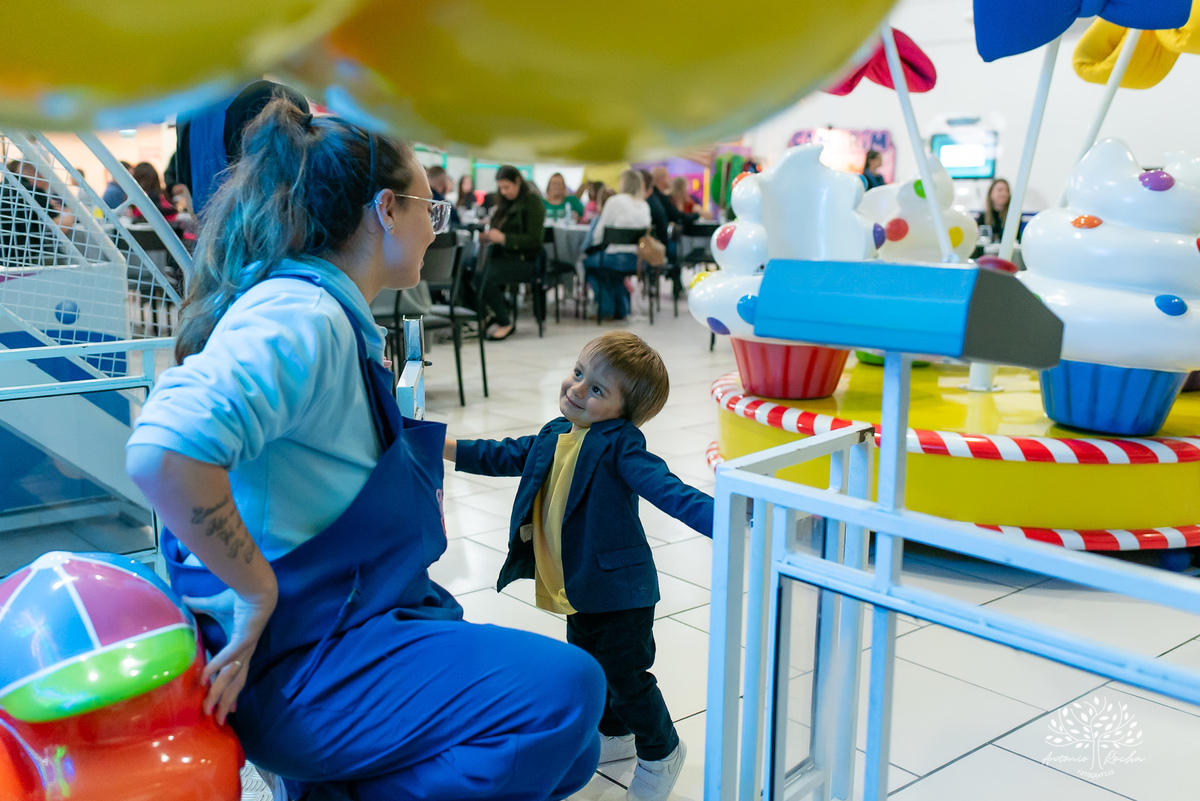 Pedro – 2 anos - Festa Infantil - Festa de Criança - Fotografia de Família – Camila - Menino Maluquinho – Antonio Rocha Fotografias - Satolep - Pelotas