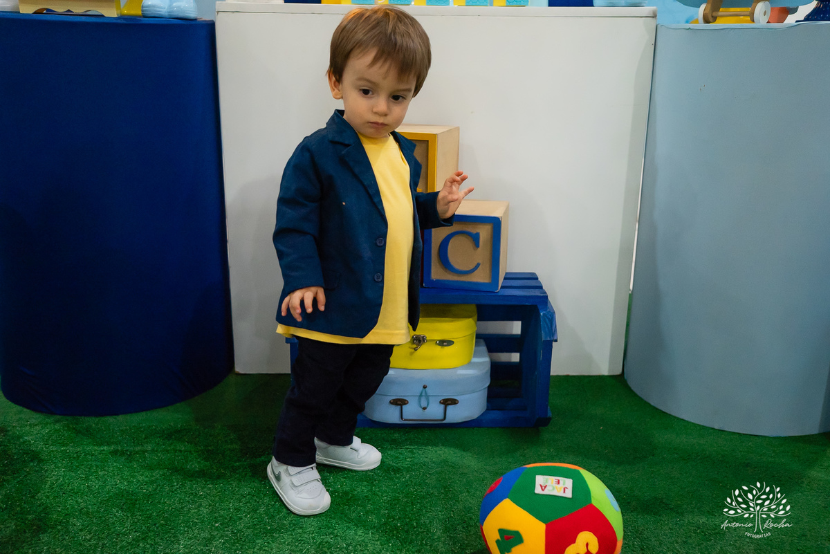 Pedro – 2 anos - Festa Infantil - Festa de Criança - Fotografia de Família – Camila - Menino Maluquinho – Antonio Rocha Fotografias - Satolep - Pelotas