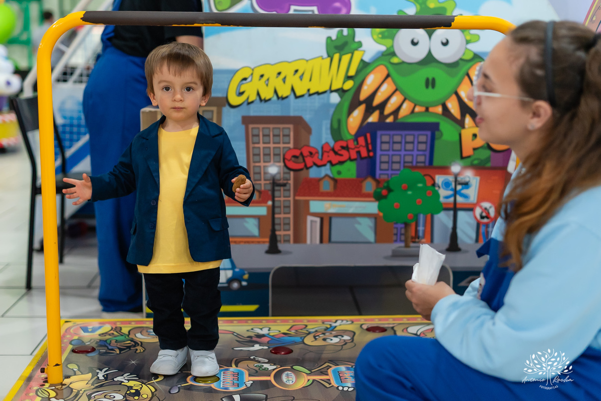 Pedro – 2 anos - Festa Infantil - Festa de Criança - Fotografia de Família – Camila - Menino Maluquinho – Antonio Rocha Fotografias - Satolep - Pelotas