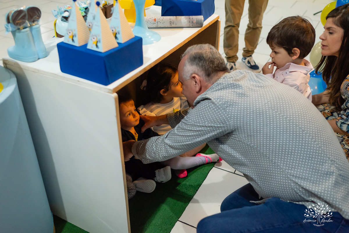 Pedro – 2 anos - Festa Infantil - Festa de Criança - Fotografia de Família – Camila - Menino Maluquinho – Antonio Rocha Fotografias - Satolep - Pelotas