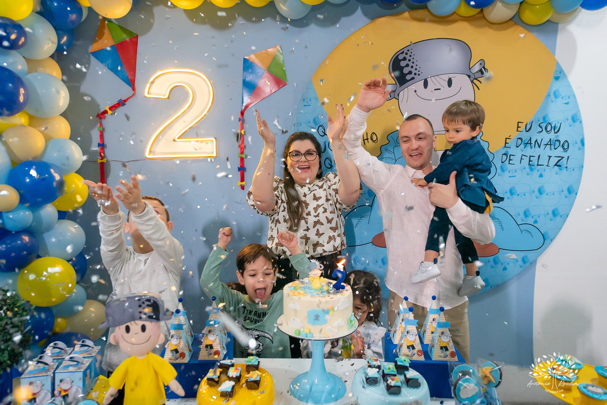 Pedro – 2 anos - Festa Infantil - Festa de Criança - Fotografia de Família – Camila - Menino Maluquinho – Antonio Rocha Fotografias - Satolep - Pelotas