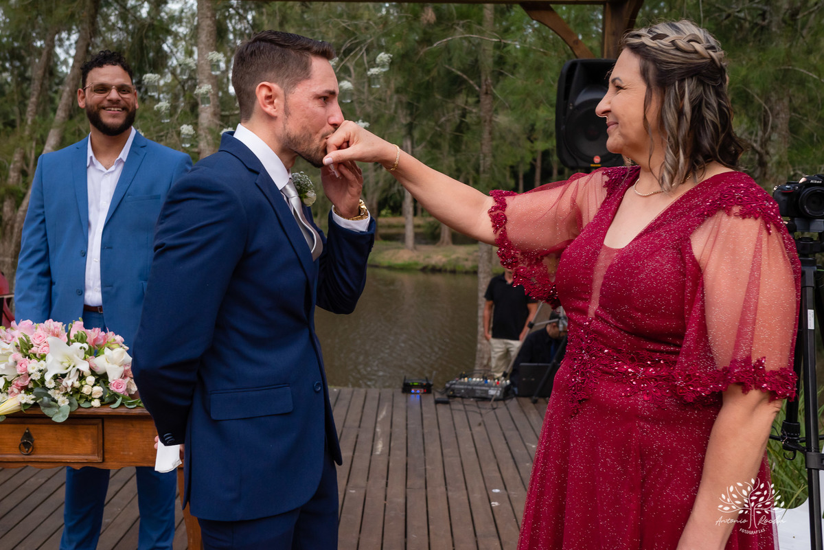 Andria – Maicon – Chácara da Família Fiss – Casamento – Fotografia de Família – Making Of – Festa de Casamento – Cerimônia de Casamento – Antonio Roccha Fotografias - Pelotas