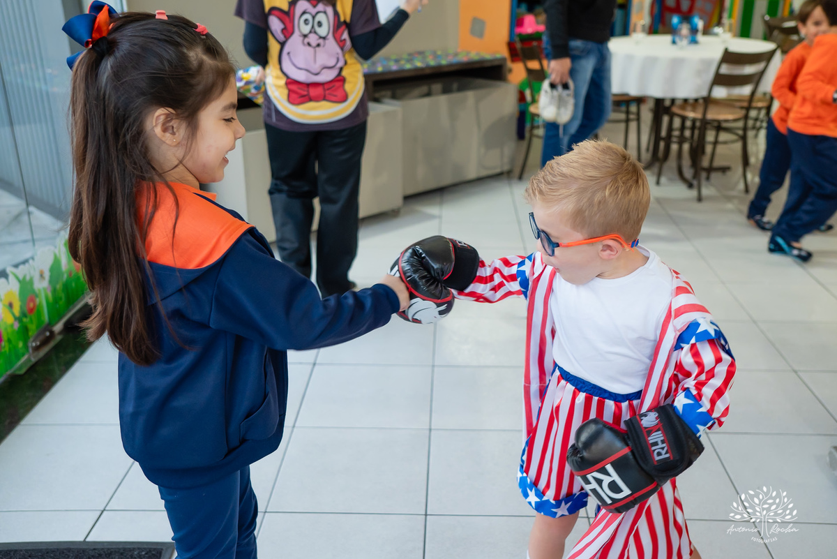 Theo - 5 anos - Festa Infantil - Festa de Criança - Fotografia de Família – Rocky Balboa – Henrique Karam – Gabriela Riva – Antonio Rocha Fotografias - Satolep - Pelotas