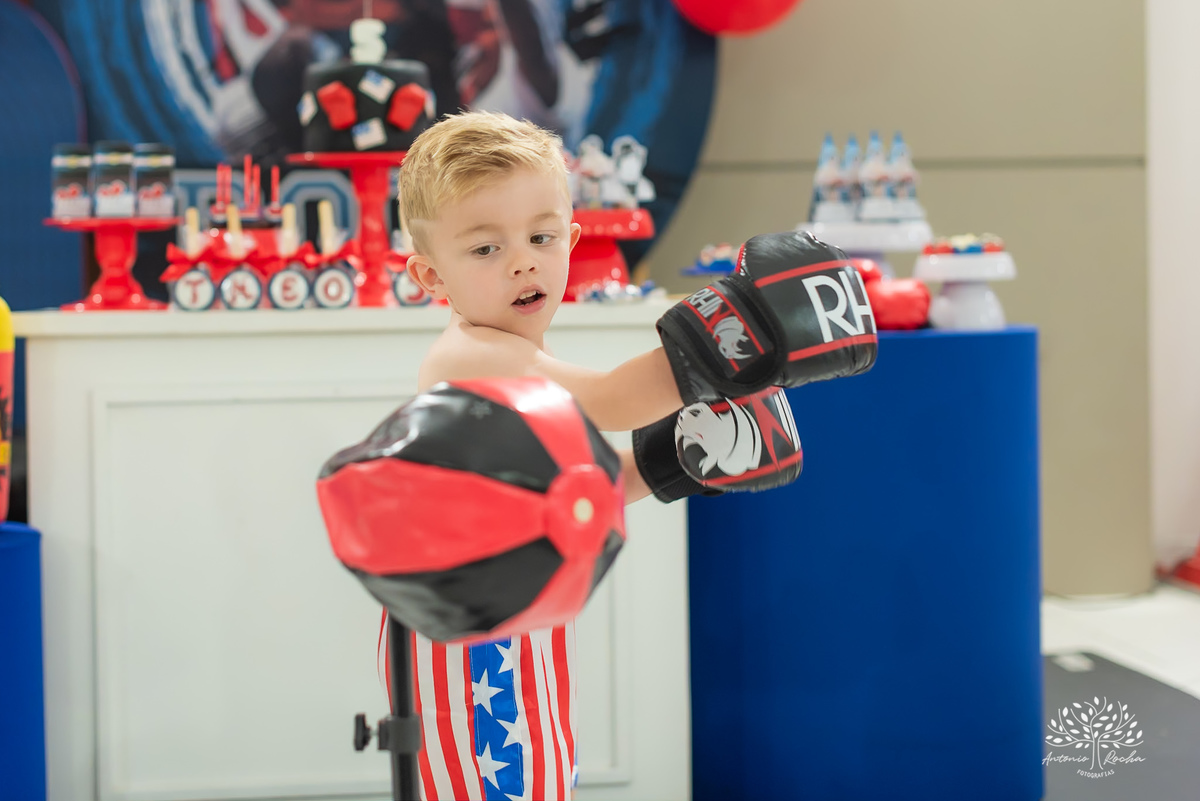 Theo - 5 anos - Festa Infantil - Festa de Criança - Fotografia de Família – Rocky Balboa – Henrique Karam – Gabriela Riva – Antonio Rocha Fotografias - Satolep - Pelotas
