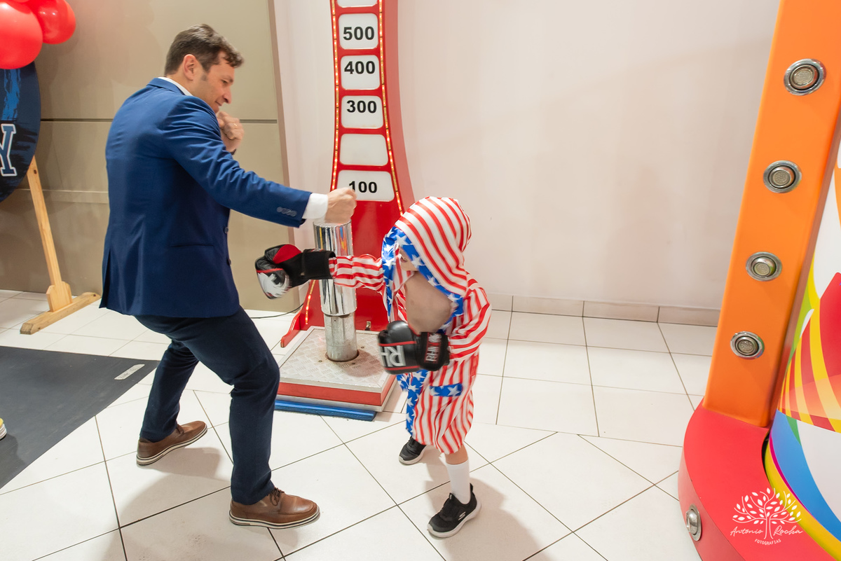 Theo - 5 anos - Festa Infantil - Festa de Criança - Fotografia de Família – Rocky Balboa – Henrique Karam – Gabriela Riva – Antonio Rocha Fotografias - Satolep - Pelotas