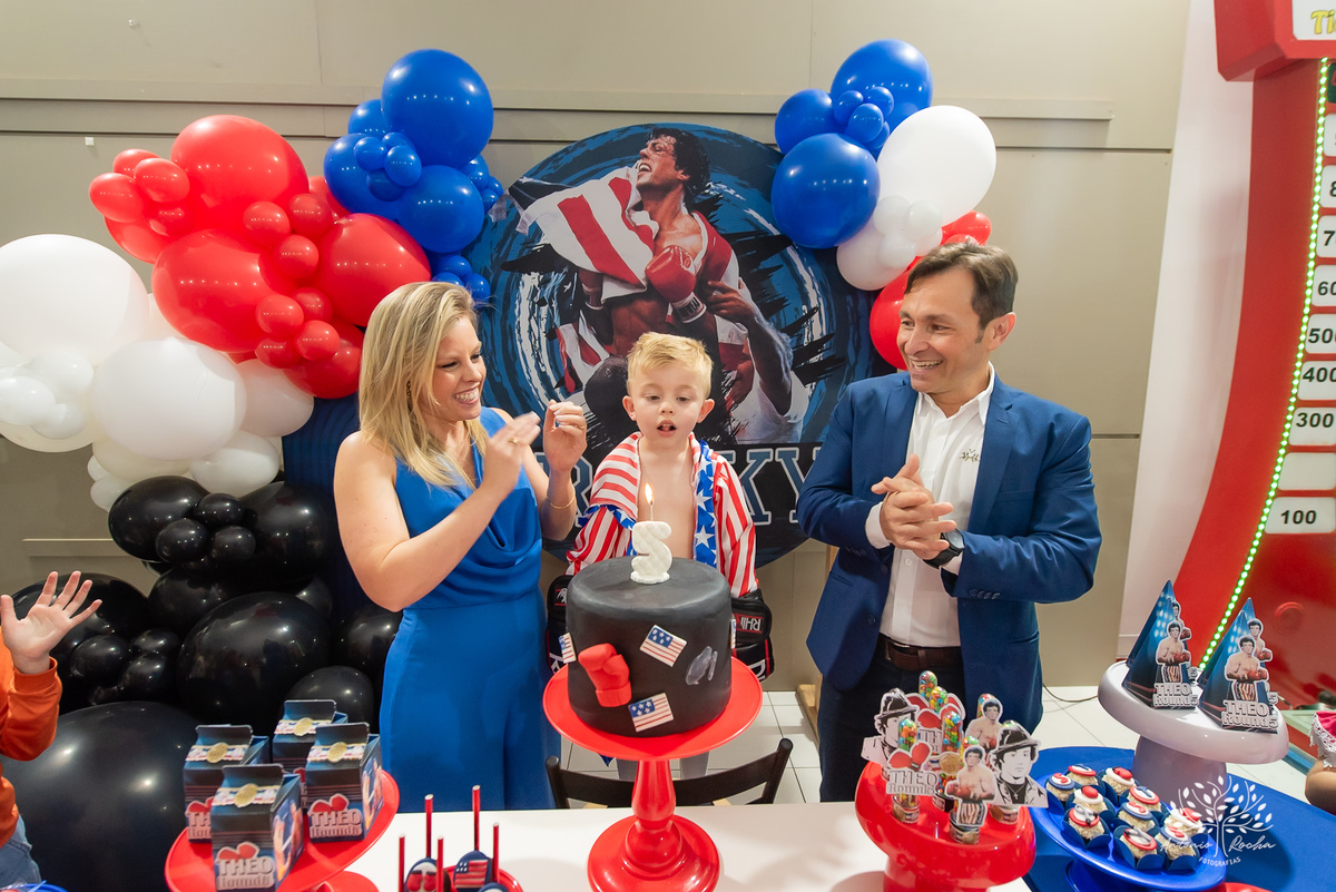 Theo - 5 anos - Festa Infantil - Festa de Criança - Fotografia de Família – Rocky Balboa – Henrique Karam – Gabriela Riva – Antonio Rocha Fotografias - Satolep - Pelotas