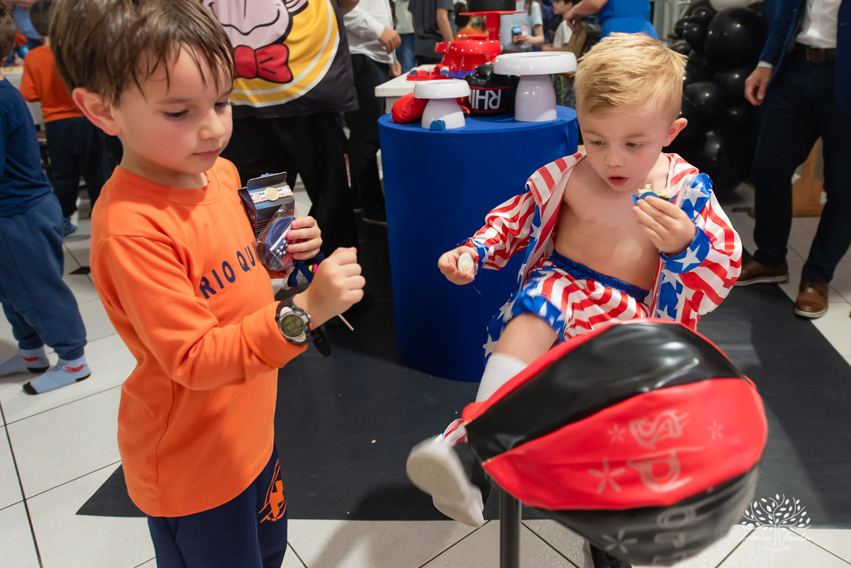 Theo - 5 anos - Festa Infantil - Festa de Criança - Fotografia de Família – Rocky Balboa – Henrique Karam – Gabriela Riva – Antonio Rocha Fotografias - Satolep - Pelotas