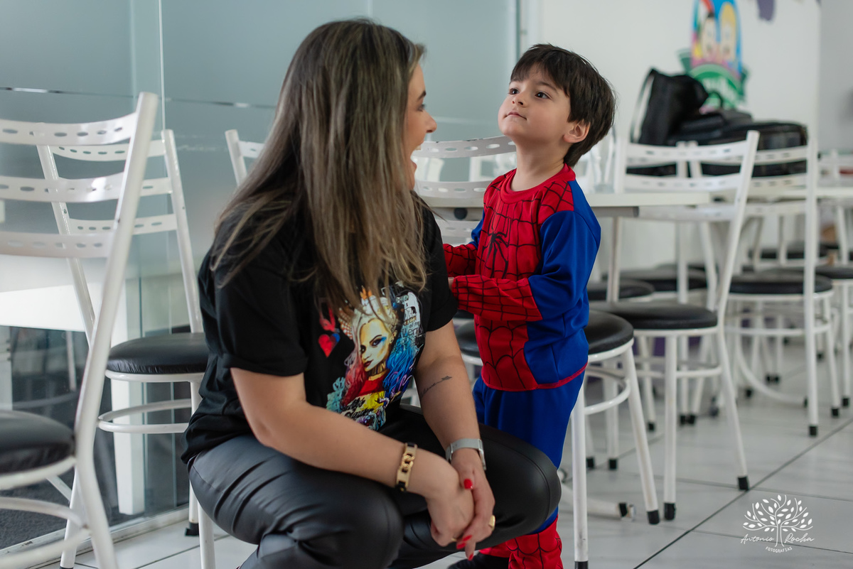 Paolo - 3 anos - Festa Infantil - Festa de Criança - Fotografia de Família – Marvel – Homem Aranha – Arte e Riso – Antonio Rocha Fotografias - Satolep - Pelotas