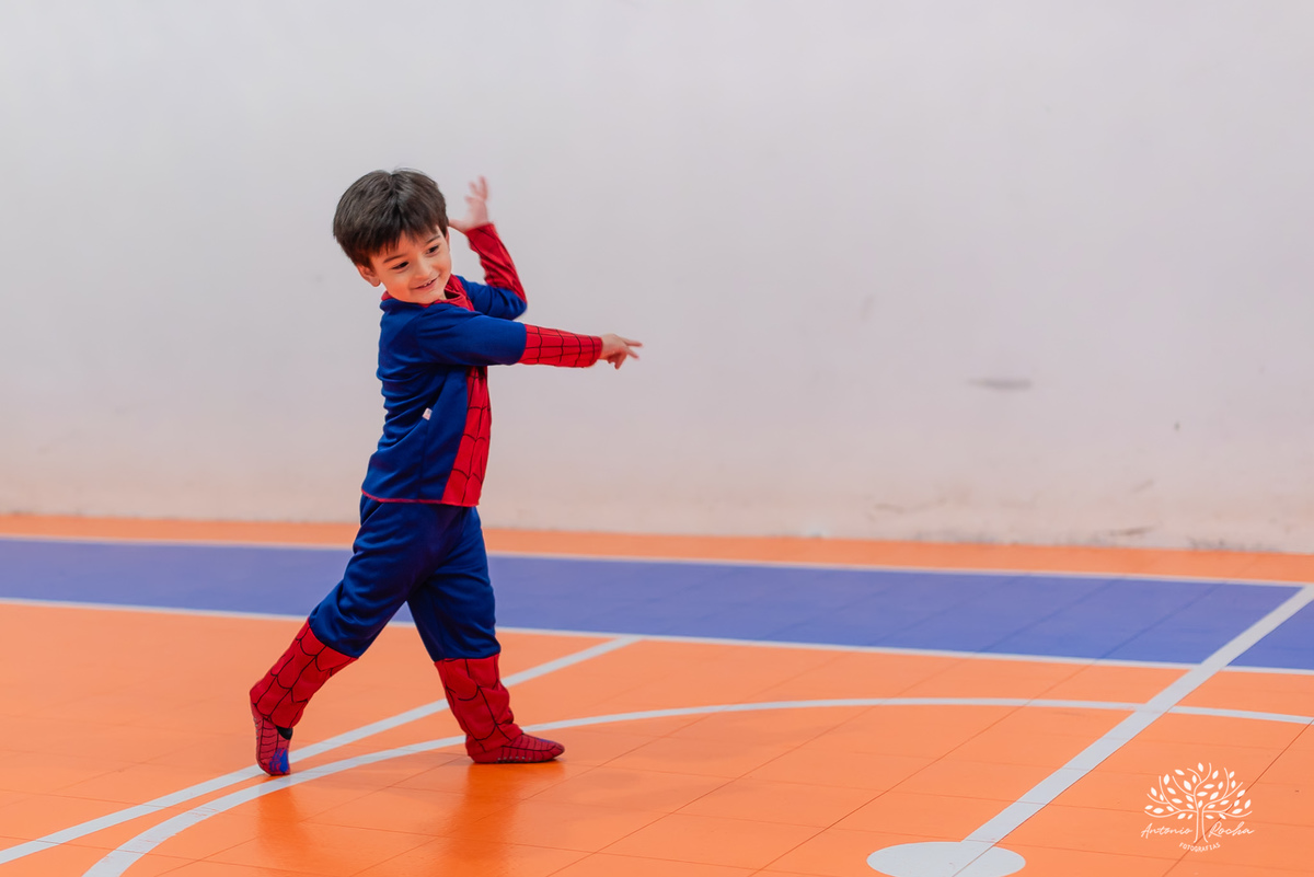 Paolo - 3 anos - Festa Infantil - Festa de Criança - Fotografia de Família – Marvel – Homem Aranha – Arte e Riso – Antonio Rocha Fotografias - Satolep - Pelotas