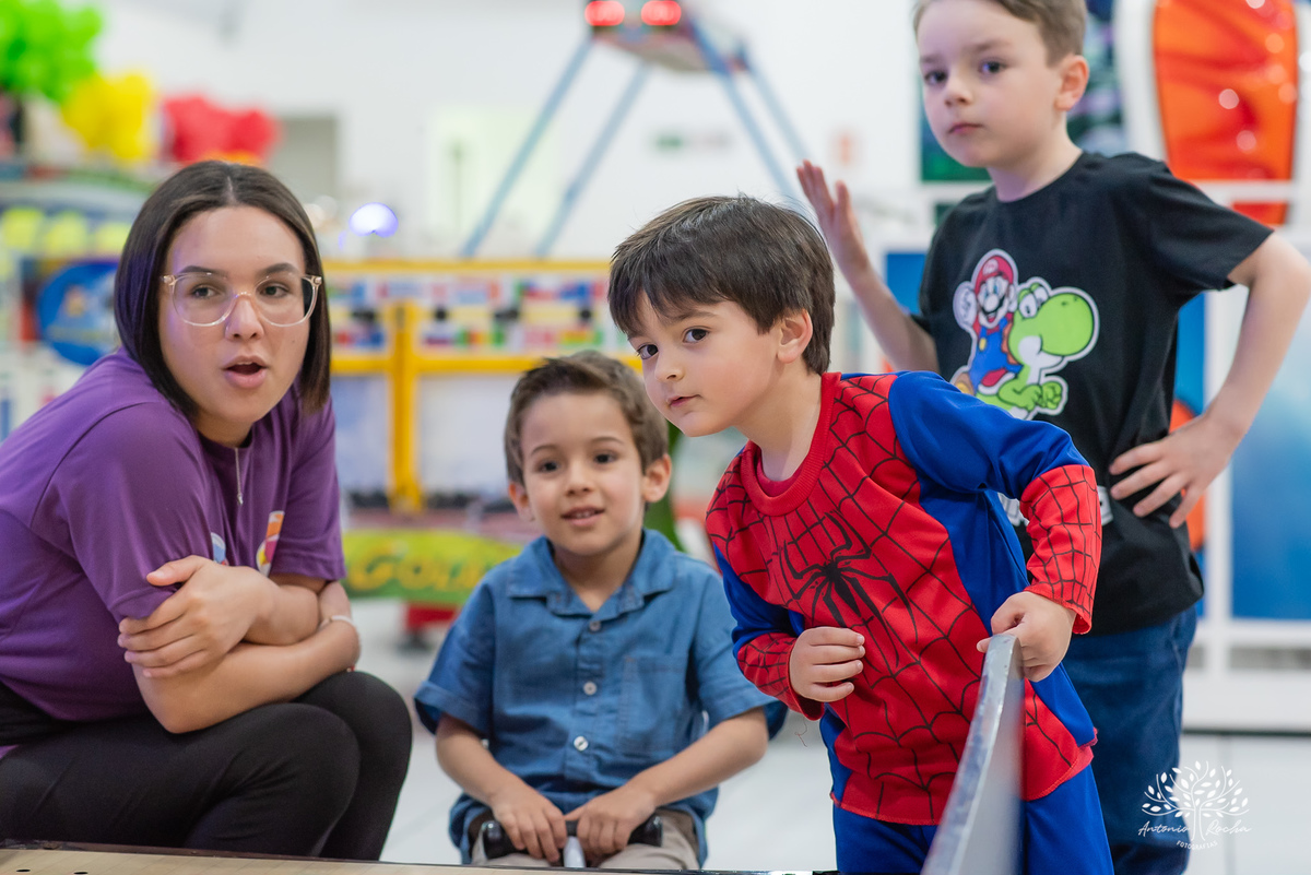 Paolo - 3 anos - Festa Infantil - Festa de Criança - Fotografia de Família – Marvel – Homem Aranha – Arte e Riso – Antonio Rocha Fotografias - Satolep - Pelotas