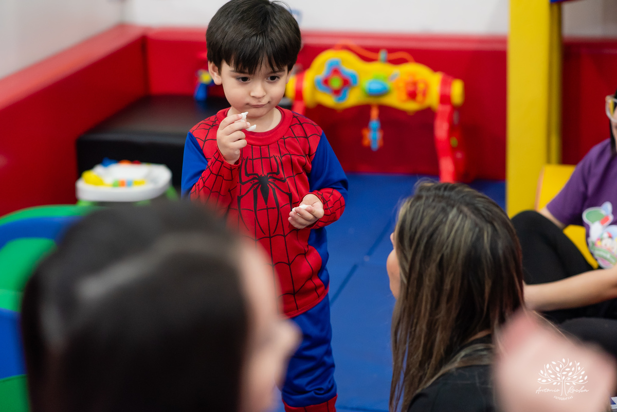 Paolo - 3 anos - Festa Infantil - Festa de Criança - Fotografia de Família – Marvel – Homem Aranha – Arte e Riso – Antonio Rocha Fotografias - Satolep - Pelotas