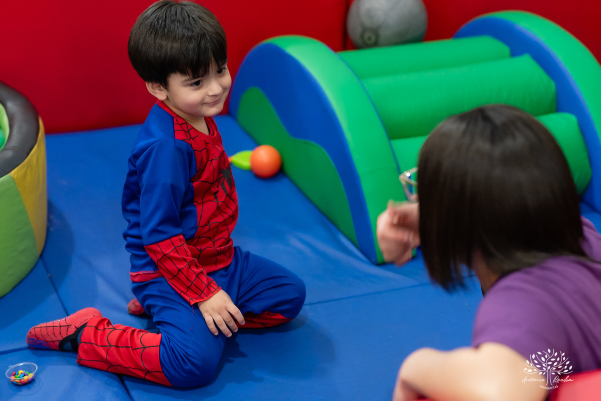 Paolo - 3 anos - Festa Infantil - Festa de Criança - Fotografia de Família – Marvel – Homem Aranha – Arte e Riso – Antonio Rocha Fotografias - Satolep - Pelotas
