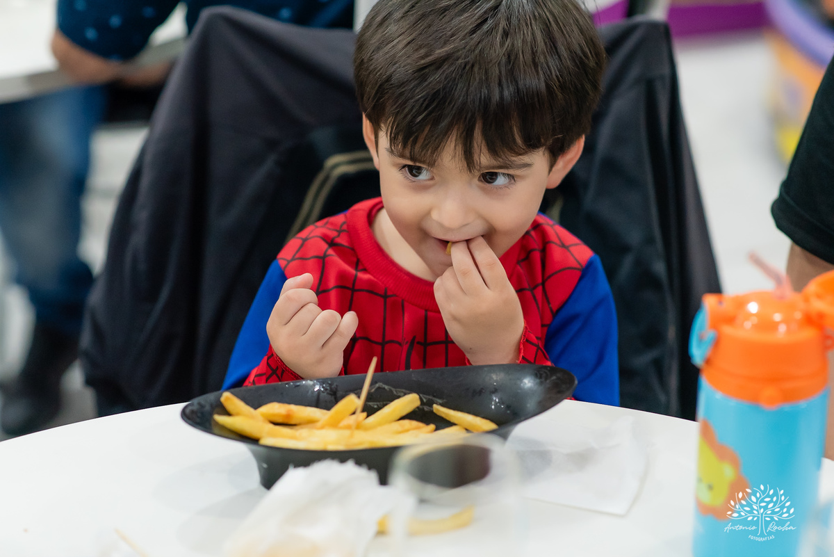 Paolo - 3 anos - Festa Infantil - Festa de Criança - Fotografia de Família – Marvel – Homem Aranha – Arte e Riso – Antonio Rocha Fotografias - Satolep - Pelotas