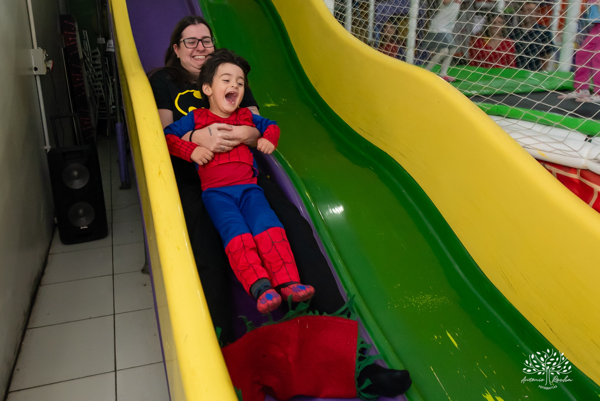 Paolo - 3 anos - Festa Infantil - Festa de Criança - Fotografia de Família – Marvel – Homem Aranha – Arte e Riso – Antonio Rocha Fotografias - Satolep - Pelotas