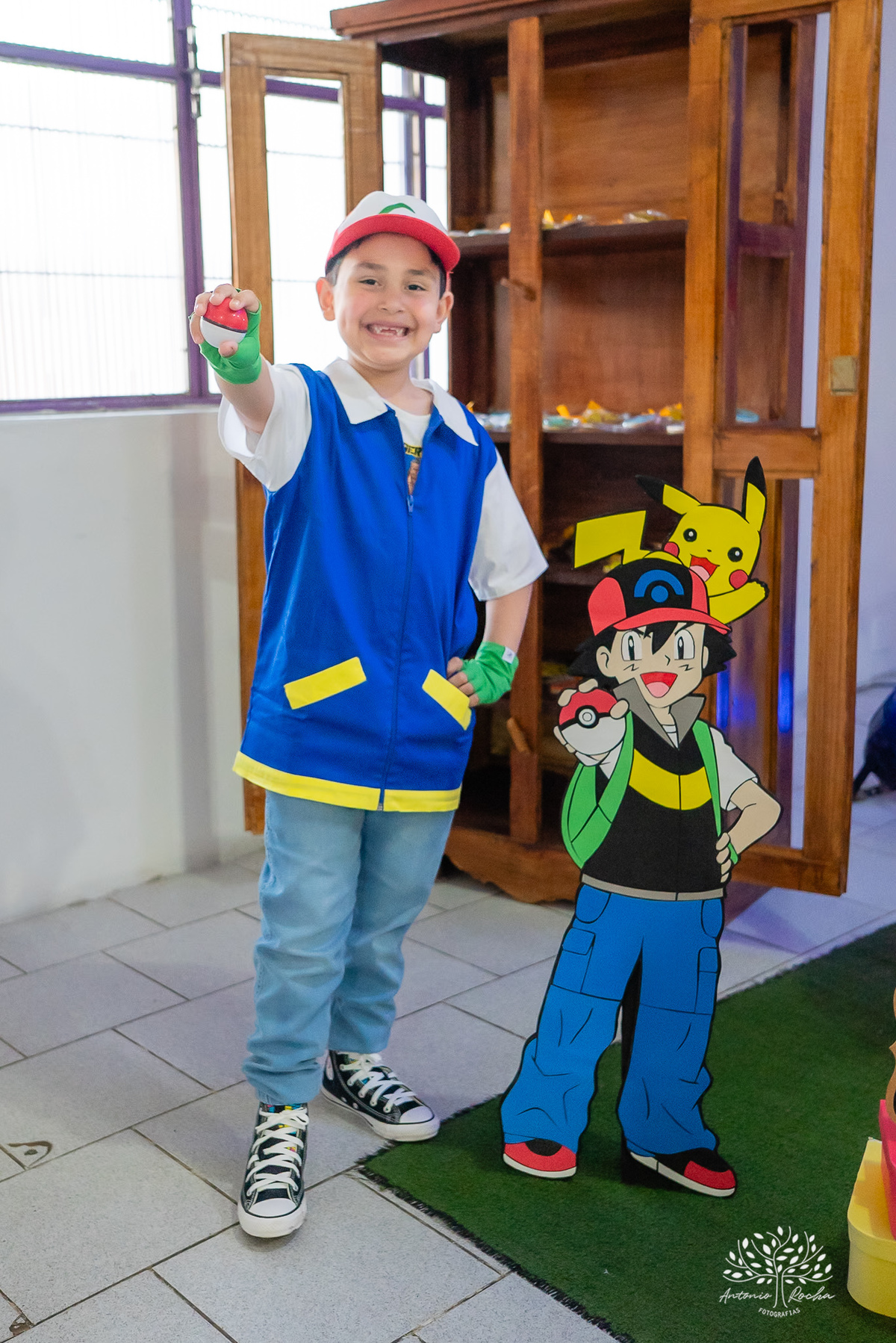 Arthur - 7 anos - Festa Infantil - Festa de Criança - Fotografia de Família – Pokemon – Picachu – Big Fest – Antonio Rocha Fotografias - Satolep - Pelotas