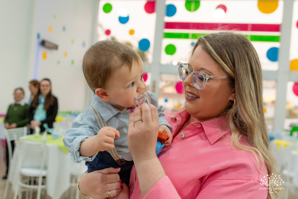 Joaquim – 1 ano - Festa Infantil - Festa de Criança - Fotografia de Família – Bolo Fofo – Loly Pop – Antonio Rocha Fotografias - Satolep - Pelotas