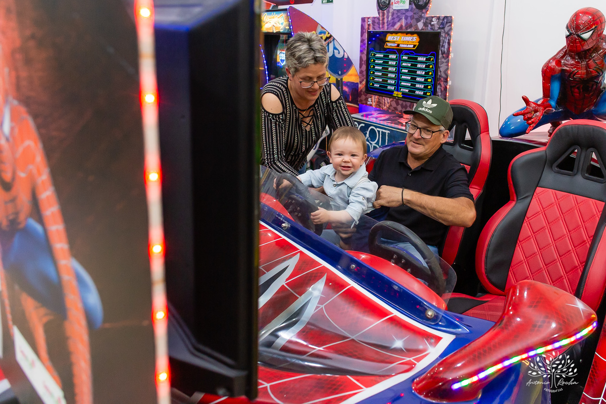 Joaquim – 1 ano - Festa Infantil - Festa de Criança - Fotografia de Família – Bolo Fofo – Loly Pop – Antonio Rocha Fotografias - Satolep - Pelotas