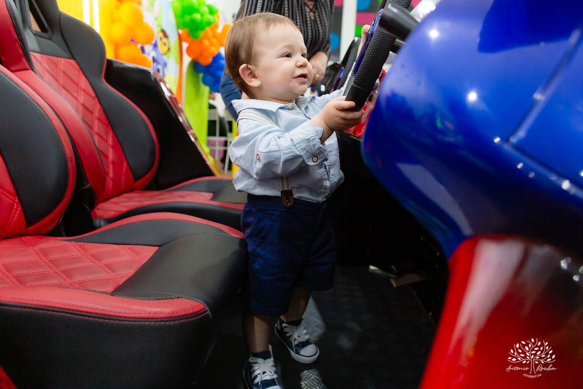 Joaquim – 1 ano - Festa Infantil - Festa de Criança - Fotografia de Família – Bolo Fofo – Loly Pop – Antonio Rocha Fotografias - Satolep - Pelotas
