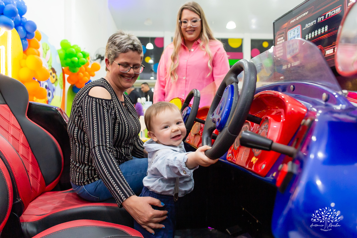 Joaquim – 1 ano - Festa Infantil - Festa de Criança - Fotografia de Família – Bolo Fofo – Loly Pop – Antonio Rocha Fotografias - Satolep - Pelotas