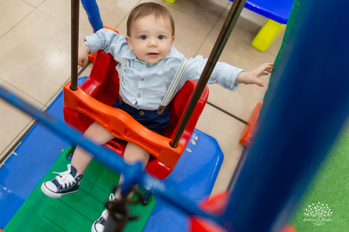 Joaquim – 1 ano - Festa Infantil - Festa de Criança - Fotografia de Família – Bolo Fofo – Loly Pop – Antonio Rocha Fotografias - Satolep - Pelotas
