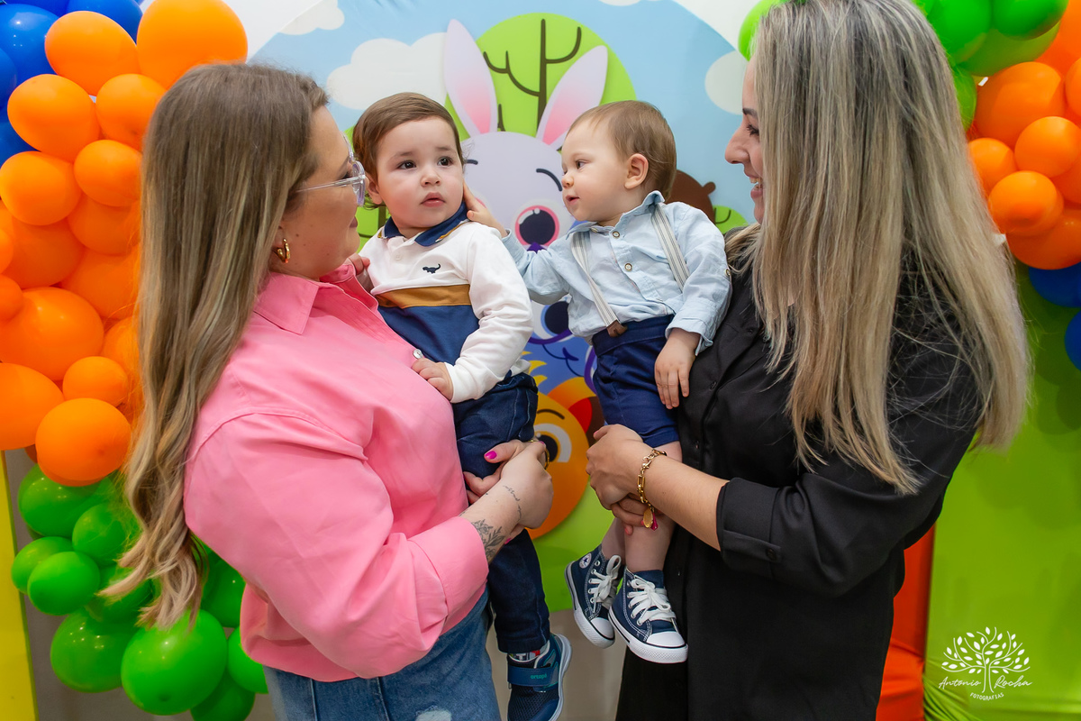 Joaquim – 1 ano - Festa Infantil - Festa de Criança - Fotografia de Família – Bolo Fofo – Loly Pop – Antonio Rocha Fotografias - Satolep - Pelotas