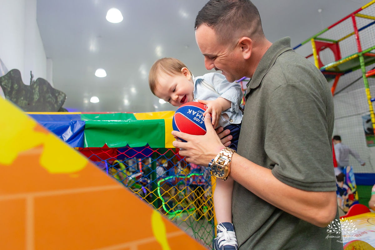 Joaquim – 1 ano - Festa Infantil - Festa de Criança - Fotografia de Família – Bolo Fofo – Loly Pop – Antonio Rocha Fotografias - Satolep - Pelotas