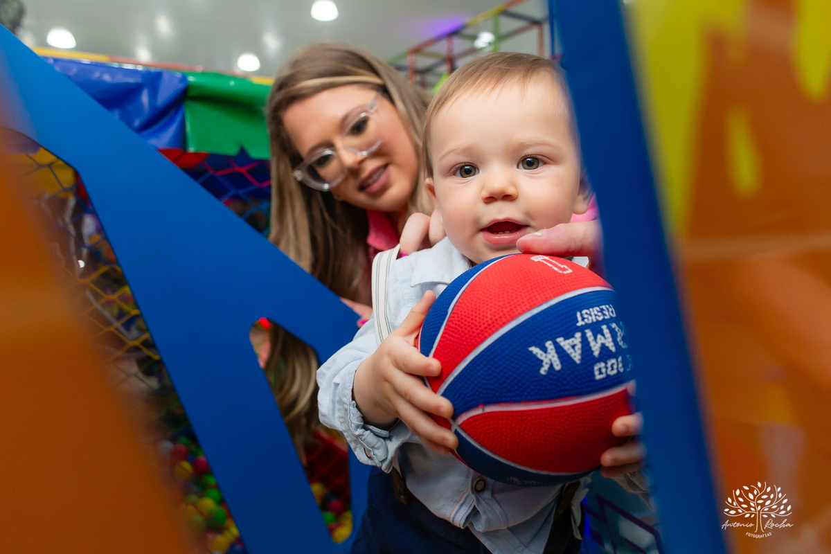 Joaquim – 1 ano - Festa Infantil - Festa de Criança - Fotografia de Família – Bolo Fofo – Loly Pop – Antonio Rocha Fotografias - Satolep - Pelotas