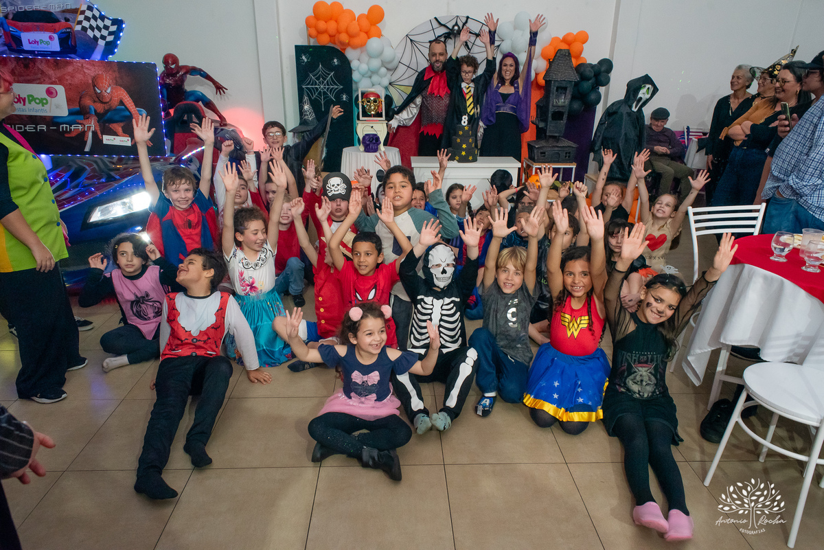 Davi - 8 anos – Gi – André - Festa Infantil - Festa de Criança - Fotografia de Família – Halloween – Harry Poter – Loly Pop – Antonio Rocha Fotografias - Satolep - Pelotas