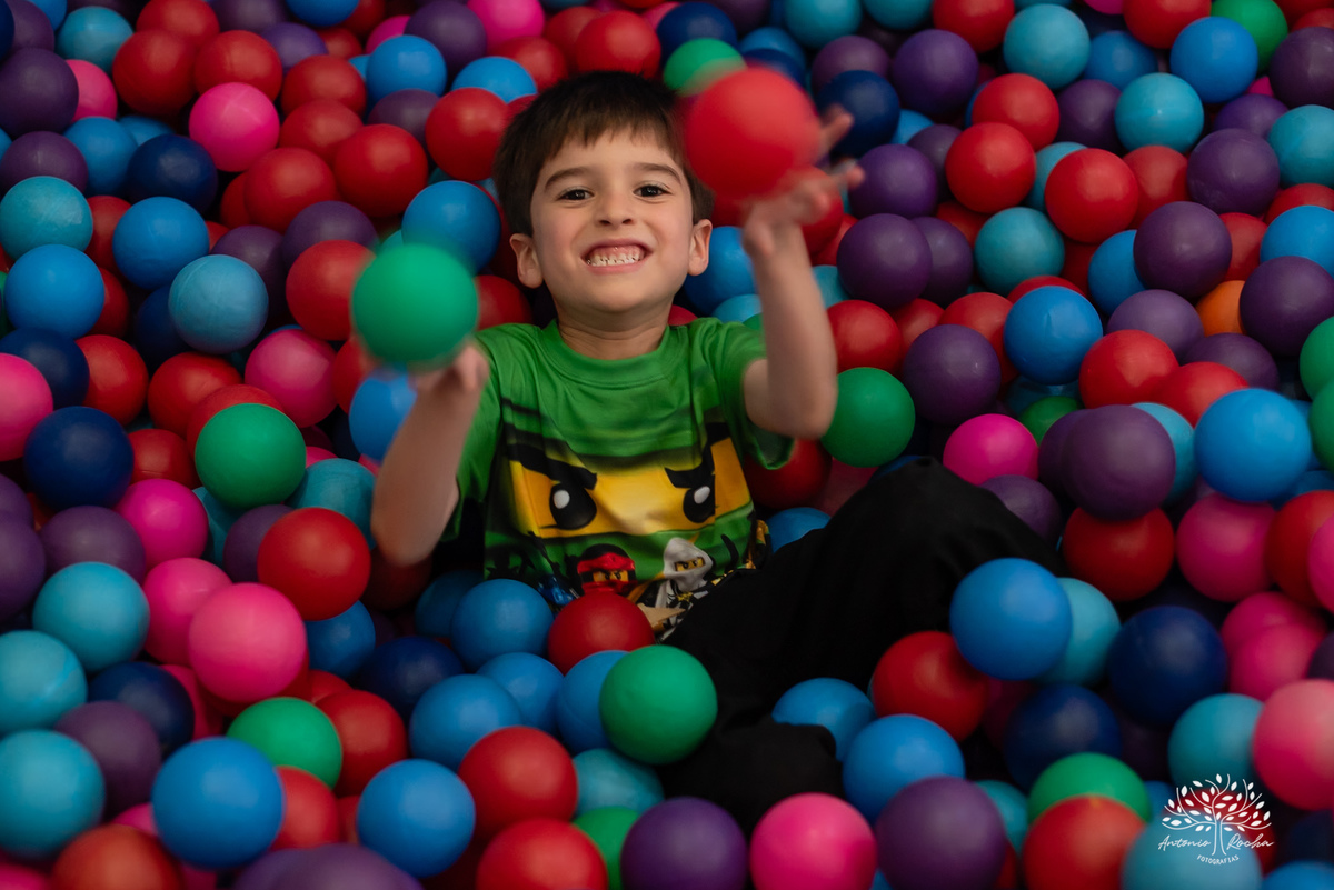 Henrique – 6 anos – Festa Infantil - Festa de Criança - Fotografia de Família – Ninjago – Cliff Kids – Antonio Rocha Fotografias - Satolep - Pelotas