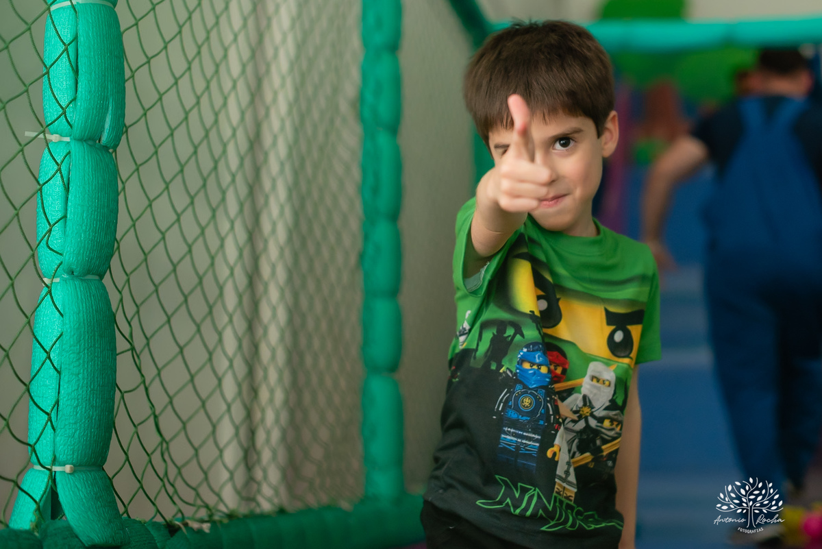 Henrique – 6 anos – Festa Infantil - Festa de Criança - Fotografia de Família – Ninjago – Cliff Kids – Antonio Rocha Fotografias - Satolep - Pelotas