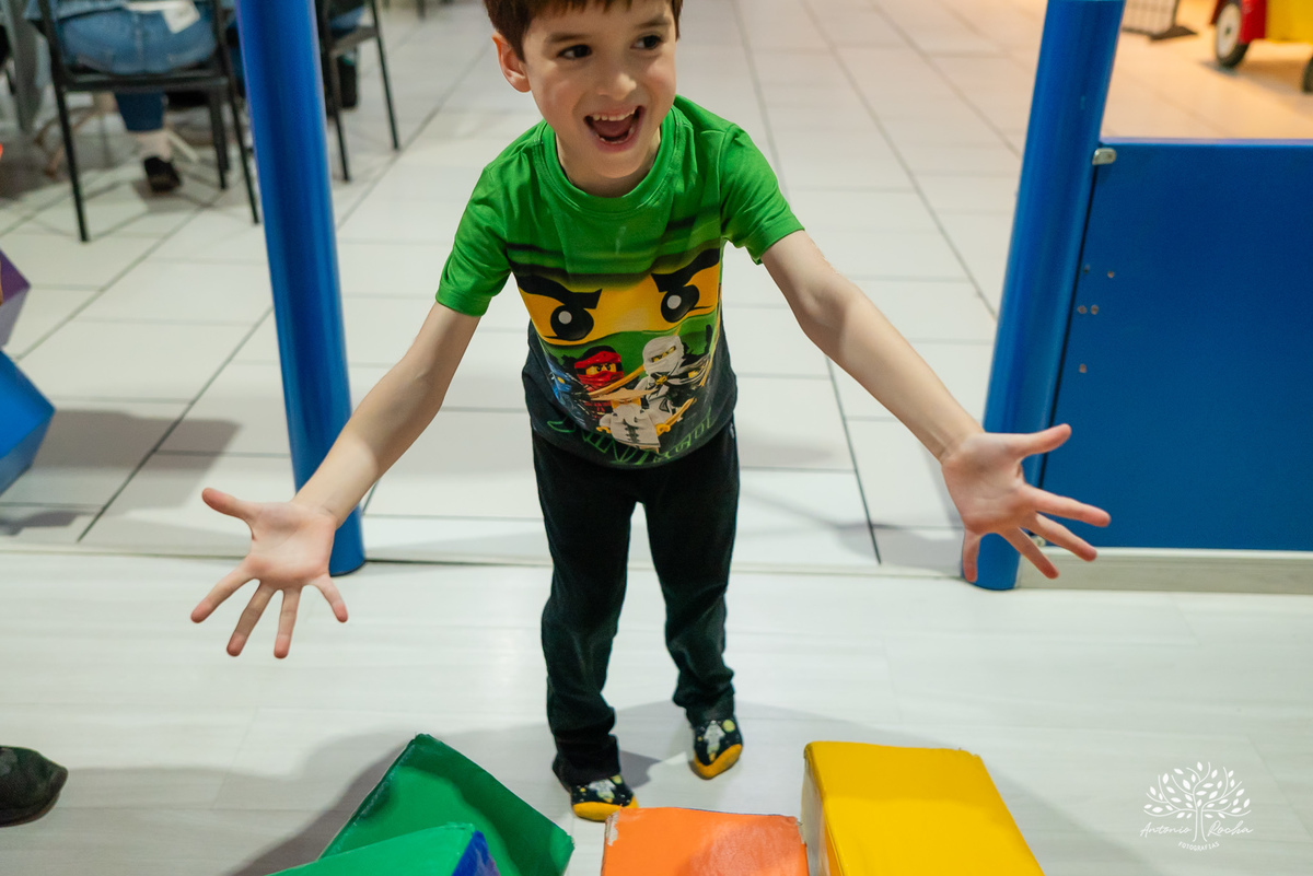 Henrique – 6 anos – Festa Infantil - Festa de Criança - Fotografia de Família – Ninjago – Cliff Kids – Antonio Rocha Fotografias - Satolep - Pelotas
