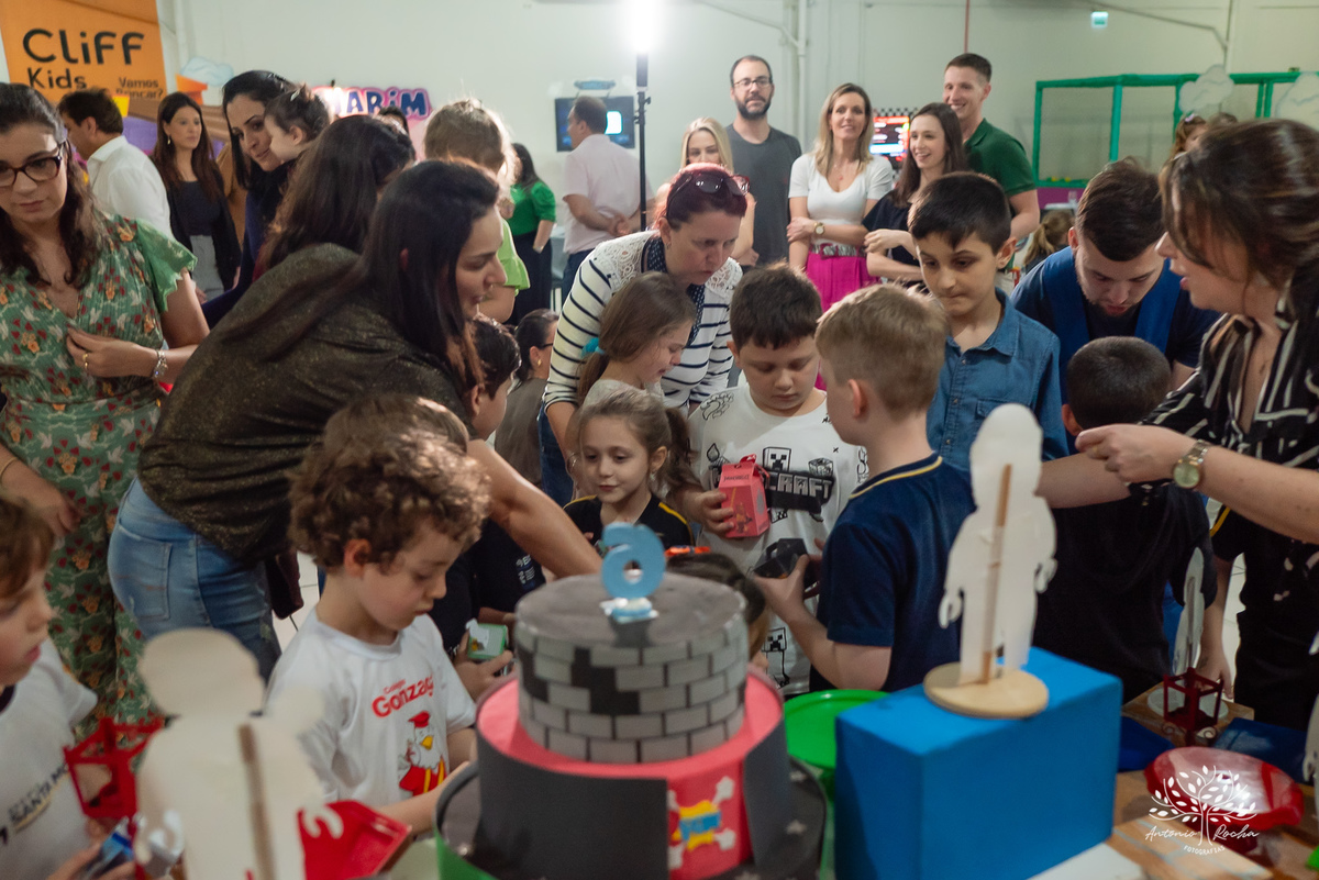 Henrique – 6 anos – Festa Infantil - Festa de Criança - Fotografia de Família – Ninjago – Cliff Kids – Antonio Rocha Fotografias - Satolep - Pelotas