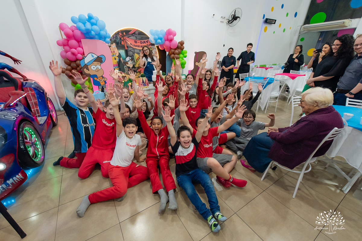 Dora– 10 anos – Festa Infantil - Festa de Criança - Fotografia de Família – Gravity Falls – Cliff Kids – Antonio Rocha Fotografias - Satolep - Pelotas