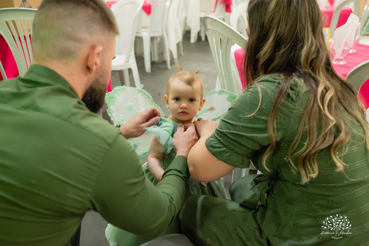 Zoe – 1 ano – Primeiro Aninho – Desirée - Gustavo - Festa Infantil - Festa de Criança - Fotografia de Família – Mundo das Fadas - Fadinha - Lúdico – Toq Festas - Salão de festas - decoração - Pelotas - Antonio Rocha
