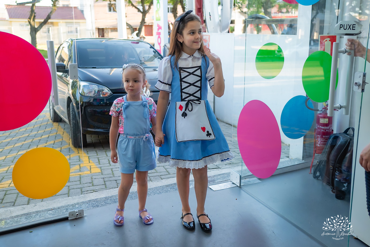 Maria Eduarda - Duda - Loly Pop - Maicon Motta - Andreia Maino - Alice no país das maravilhas - Mundo de Alice - Anna - Pelotas - Antonio Rocha Fotografias